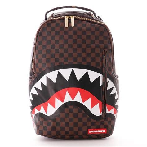 sprayground paris backpack